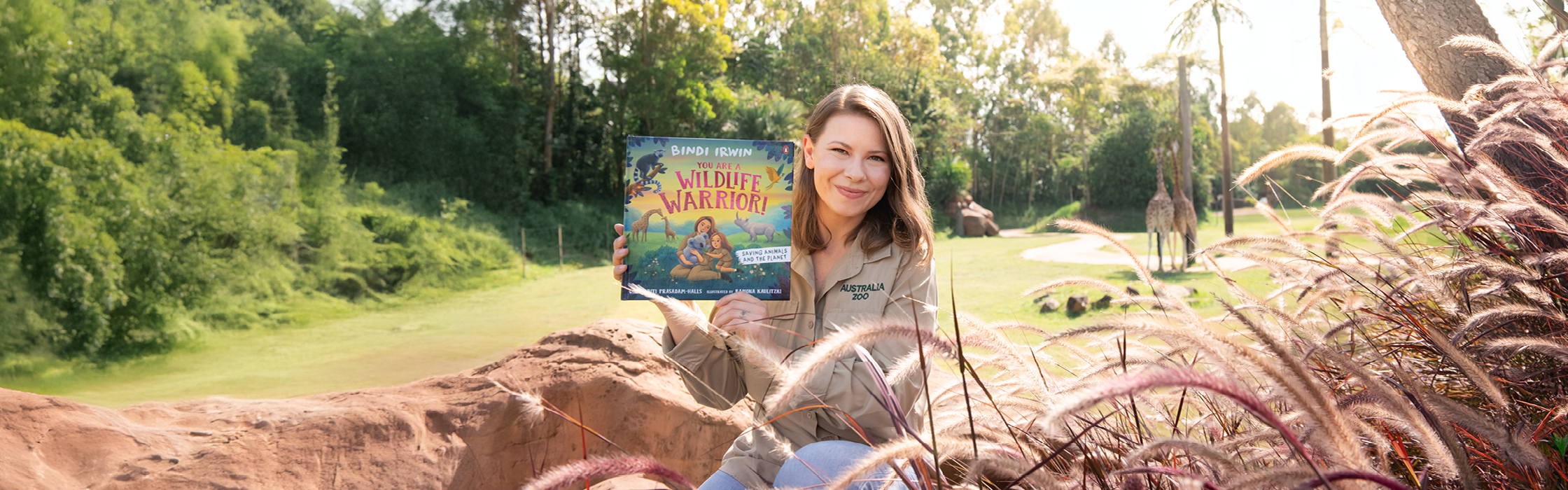 Wildlife Warrior Book